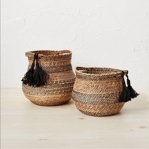 Opalhouse Jungalow - Set of TWO Baskets NWT